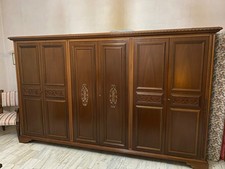 armadio legno antico a 6 ante