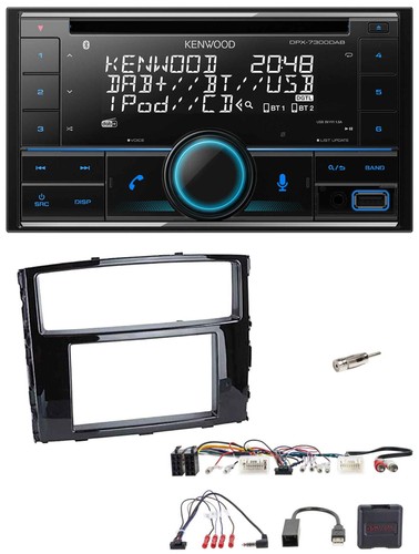 Kenwood 2din dab - cd, usb