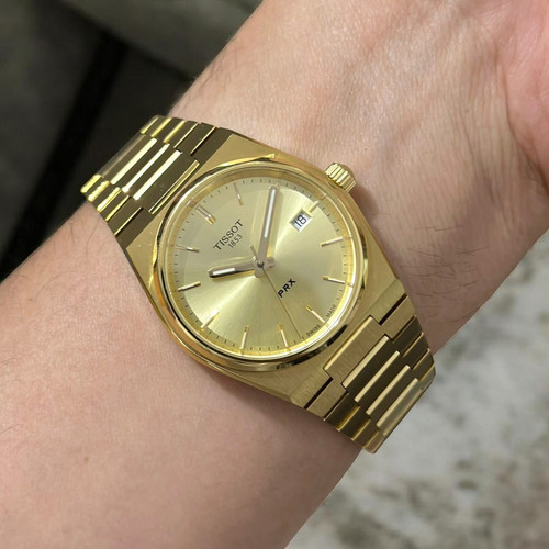 New tissot prx - new,