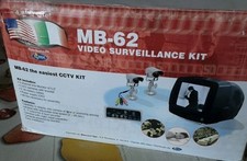 Monitor Con  Una Telecamera,collegabile a Altre Idonee