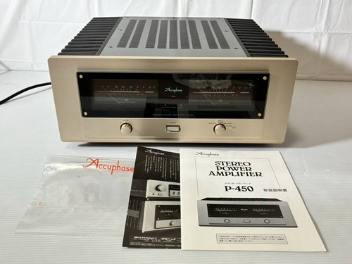 Accuphase 450 stereo power - accuphase,