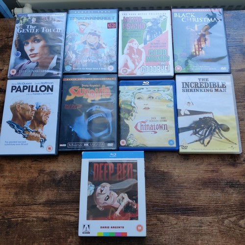 Dvd blu ray bundle - dvd,
