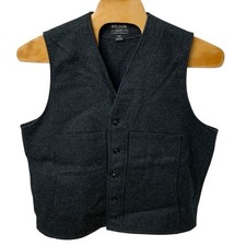 Filson Mackinaw gilet lana