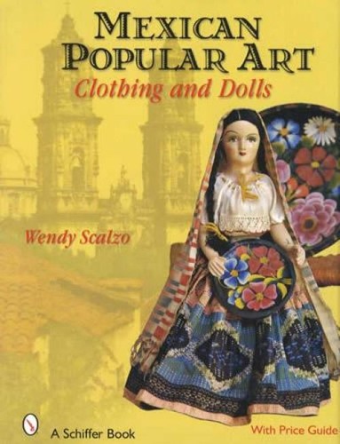 Vintage mexican folk art - mexican,