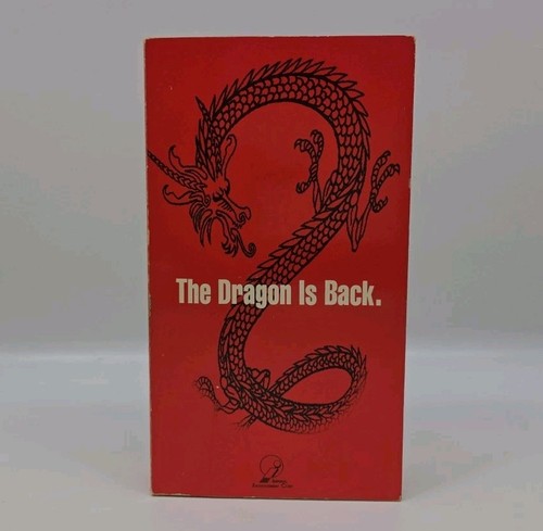 Lady dragon vhs screener - vhs,