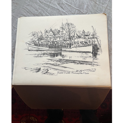 Disegno inchiostro firmato - disegno,