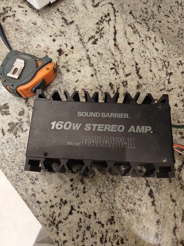 Sound barrier amplificatore - barrier,