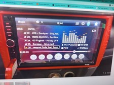 2din stereo frame dashboard - 2din,