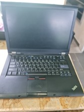 LENOVO THINKPAD T410 NON FUNZIONANTE PER RICAMBI LEGGI DESCRIZIONE 4GB DI RAM