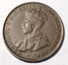 1925 Australia 1 Penny -