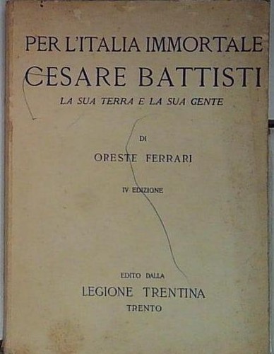 Per italia immortale - , cesare
