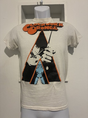 Camicia arancione meccanica