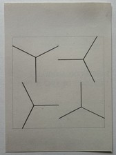 FRANCOIS MORELLET  - Carton d