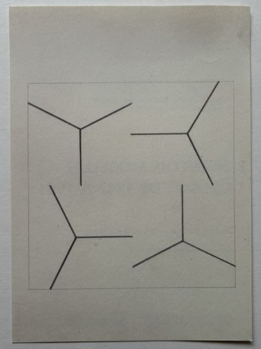 Francois morellet carton d - francois,