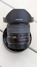 Obiettivo Samyang 8mm f/3.5 UMC Fish-eye CS II - per CANON EF APS-C