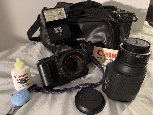 Canon t80 kit reflex con - t80, 35