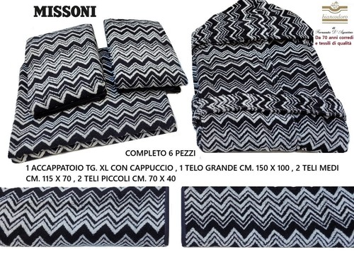 Set spugne missoni - spugne, 6