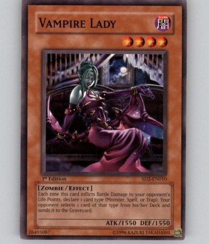 Vampire lady structure deck - vampire, (structure