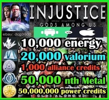 injustice GODS QUANTITÀ US iOS/Android