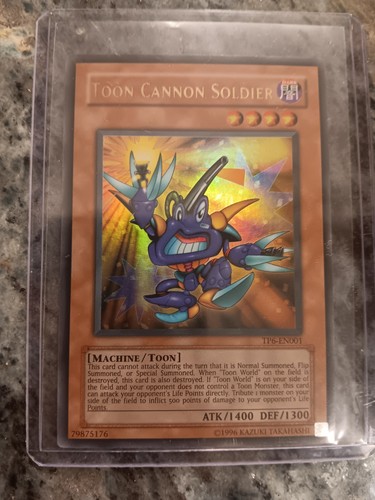 Took cannon soldier - yu-gi-oh!,