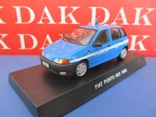 Die cast 1/43 Modellino Auto Polizia Police Fiat Punto 60S 1996