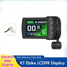 Display Bici Elettrica LCD9R