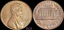 1969 D Lincoln Memorial Penny