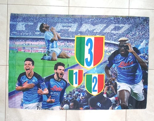 Bandiera 90x140 ssc - 90x140, napoli