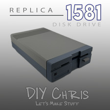 Commodore 1581 unità - , replica