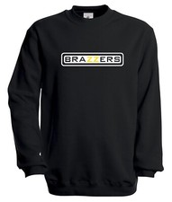 Felpa BRAZZERS bianca o nera