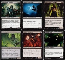 Mazzo Mono Vampiro Nero -