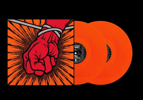 Vinyl metallica st - lp,