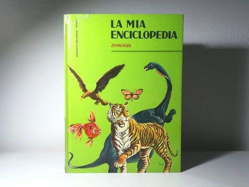 Mia enciclopedia zoologia - la,