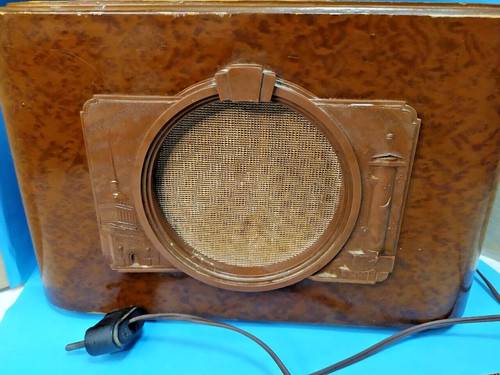 Altoparlante vintage sovietico