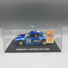 SCALEXTRIC SLOT CAR SCALA 1/32 - SUBARU IMPREZA #3 