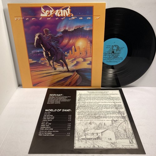 Servant world sand - lp,