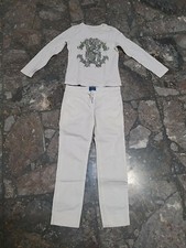 set pantaloni fay più maglietta roberto cavalli bambina 6anni