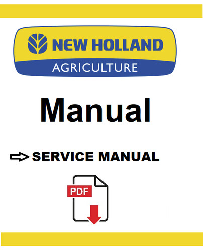 New holland tk95 trattori - new,