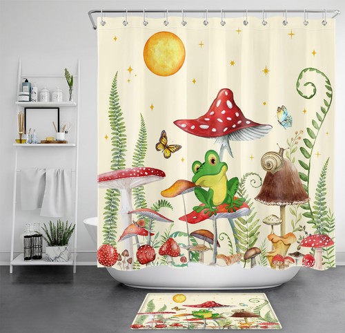 Set accessori bagno tenda