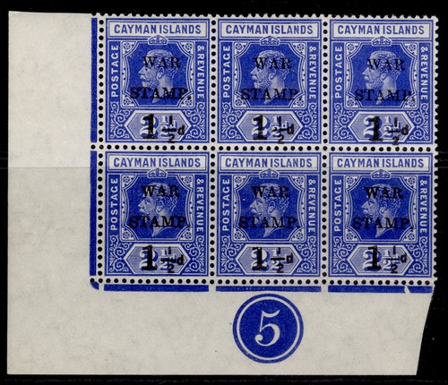 Cayman islands sg54b - sg54b,, 11/2d