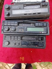  3 AUTORADIO Vintage d'epoca