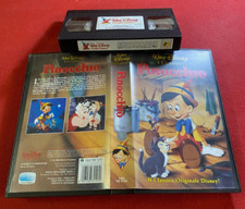 (Film VHS) PINOCCHIO Walt