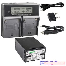 Kastar Battery LCD Dual Fast