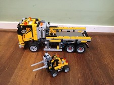 Lego Technic 8292 Raccoglitore di ciliegie e mini carrello elevatore 8290