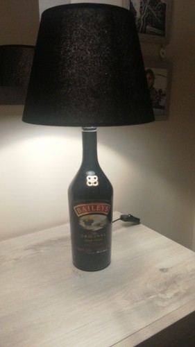 Lampada artigianale bottiglia