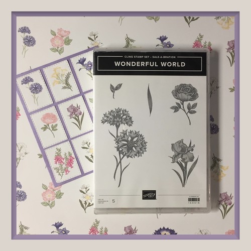 Stampin wonderful world - stampin',