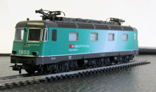 Locomotive électrique type - électrique, re