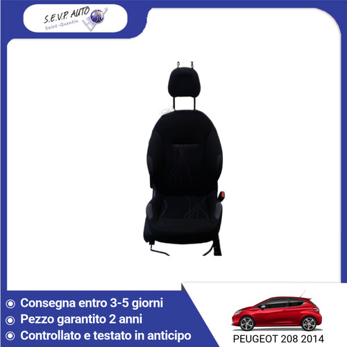 Sedile anteriore - 🇮🇹,