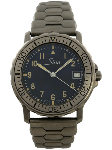 Sinn 8827 titanio - , automatico