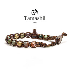 Bracciale pietra tibetano - bracciale,